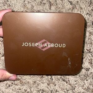 Joseph Abboud Leather Trifold Wallet with Mesh ID Pocket